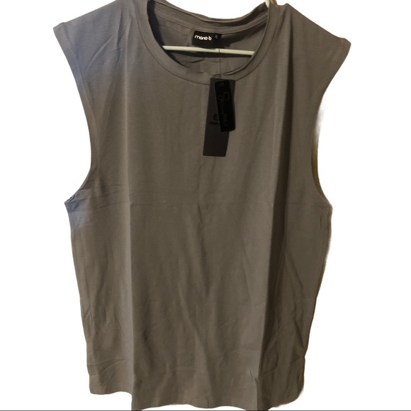 Mono B Supima Men Workout Tank Top Size Small Medium and large. - Picture 2 of 6